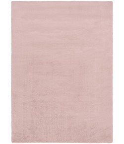 Nourison Home Soft Plush Rabbit Fur SFF01 Lavender 4 ft. X 6 ft. Area Rug