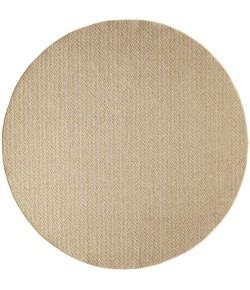 Nourison Tulum Taupe TLM02 8 ft. X Round Rug
