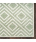 Nourison Casual Green CSU03 3 ft. 11 in. X 5 ft. 11 in. Rect. Rug