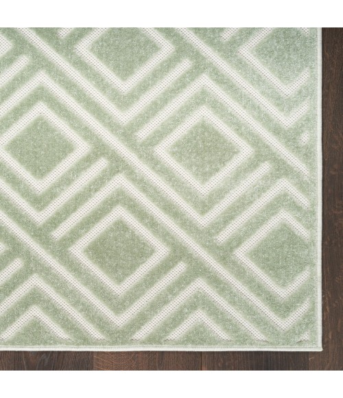 Nourison Casual Green CSU03 3 ft. 11 in. X 5 ft. 11 in. Rect. Rug