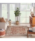 Nourison Petra Rust PTR02 5 ft. 3 in. X 7 ft. 8 in. Rect. Rug