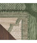 Nourison Easy Care Green NES01 2 ft. 2 in. X 10 ft. Rect. Rug