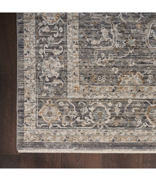Nourison Nyle Slate Multicolor NYE03 2 ft. 6 in. X 4 ft. 6 in. Rect. Rug