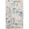 Nourison Concerto Beige Blue Rust CNC01 3 ft. 9 in. X 5 ft. 9 in. Rect. Rug