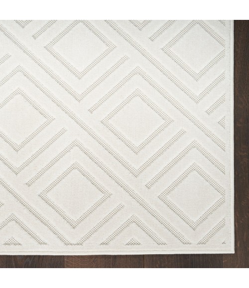 Nourison Casual Ivory CSU03 3 ft. 11 in. X 5 ft. 11 in. Rect. Rug