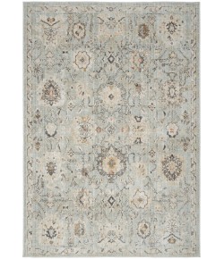 Nourison Oushak Home Mint OUS01 6 ft. X 9 ft. Rect. Rug