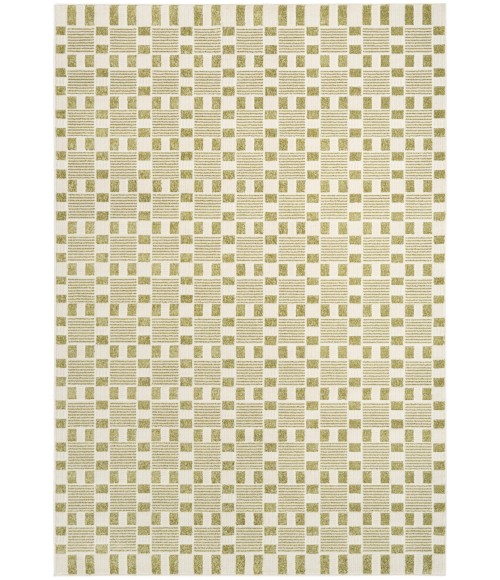 Nourison Nordic Green NRC13 4 ft. X 6 ft. Rect. Rug