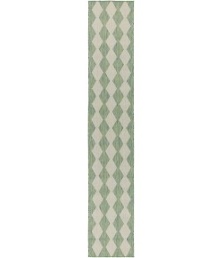 Nourison Positano Blue Green POS04 2 ft. 2 in. X 8 ft. Rect. Rug