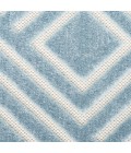 Nourison Casual Blue CSU03 2 ft. X 6 ft. Rect. Rug