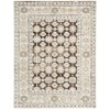 Nourison Dekor Ivory Brown DEK02 5 ft. 3 in. X 7 ft. Rect. Rug