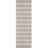 Nourison Positano Grey Ivory POS03 2 ft. X 6 ft. Rect. Rug