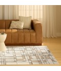 Nourison Nordic Ivory Multicolor NRC17 4 ft. X 6 ft. Rect. Rug
