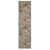 Nourison Garden Oasis Mocha GOA01 2 ft. X 6 ft. Rect. Rug