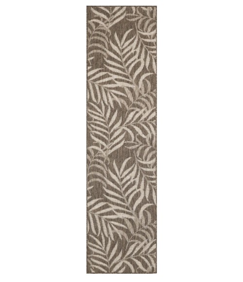 Nourison Garden Oasis Mocha GOA01 2 ft. X 6 ft. Rect. Rug