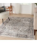 Nourison Concerto Ivory Grey CNC05 3 ft. 9 in. X 5 ft. 9 in. Rect. Rug