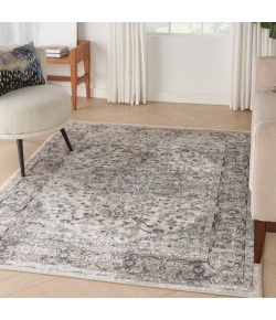 Nourison Concerto Ivory Grey CNC05 3 ft. 9 in. X 5 ft. 9 in. Rect. Rug