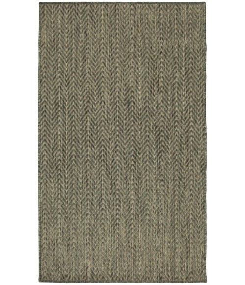 Nourison Horizon Indoor/Outdoor Green HOZ02 3 ft. X 5 ft. Rect. Rug