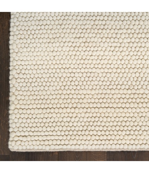 DKNY Pure Knots Ivory KNT01 4 ft. X 6 ft. Rect. Rug