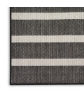 Nourison Positano Black Ivory POS03 7 ft. X 10 ft. Rect. Rug
