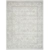 Nourison Dekor Grey DEK03 4 ft. X 6 ft. Rect. Rug
