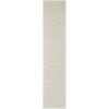 Nourison Outlines Ivory Grey OLN03 2 ft. 2 in. X 12 ft. Rect. Rug