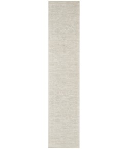 Nourison Outlines Ivory Grey OLN03 2 ft. 2 in. X 12 ft. Rect. Rug
