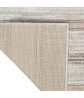 Calvin Klein CK011 Verdant Grey Mocha VRD03 5 ft. X 7 ft. Rect. Rug