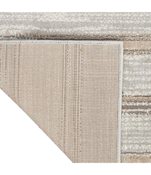 Calvin Klein CK011 Verdant Grey Mocha VRD03 5 ft. X 7 ft. Rect. Rug
