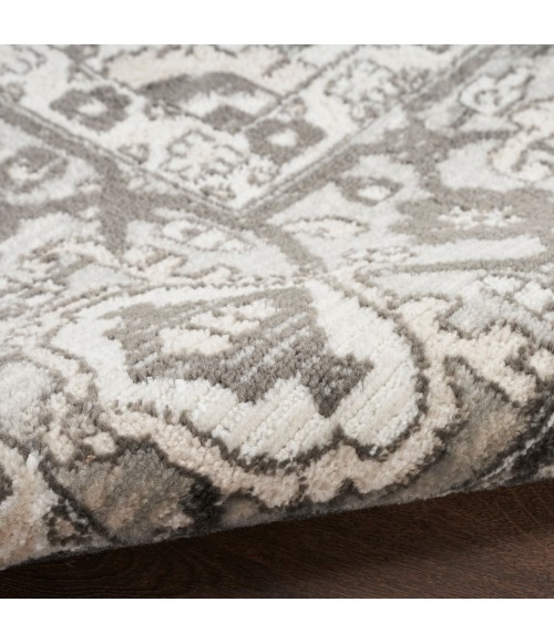 Nourison Concerto Grey CNC05 2 ft. 2 in. X 7 ft. 6 in. Rect. Rug