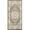 Nourison Dekor Brown Ivory DEK08 2 ft. x 4 ft. Rect. Rug