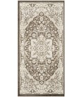 Nourison Dekor Brown Ivory DEK08 2 ft. x 4 ft. Rect. Rug