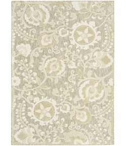 Nourison Home Aloha ALH17 Ivory Sage 5 ft. 3 in. X 7 ft. 5 in. Area Rug