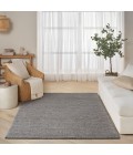 DKNY Pure Knots Grey KNT01 5 ft. X 7 ft. Rect. Rug