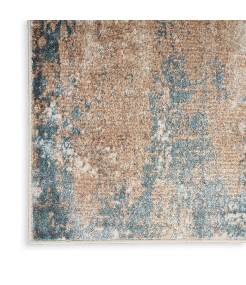 Nourison Glam Taupe/Multi Rug GLM06 5 ft. 3 in. X 7 ft. 3 in. Rect. - Rugs Town Nourison Glam Taupe/Multi GLM06 5 ft. 3 in. X 7 ft. 3 in. Rect. Rug