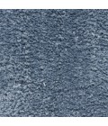 Nourison Luxurious Shag Light Blue LXR05 4 ft. X 6 ft. Rect. Rug