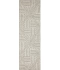 Nourison Natural Texture Grey Ivory NTX02 8 ft. Rect. Rug