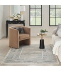 Nourison Glam Ivory Multicolor GLM07 5 ft. 3 in. X 7 ft. 3 in. Rect. Rug