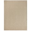 Nourison Tulum Taupe TLM03 8 ft. X 10 ft. Rect. Rug