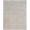 Nourison Modern Shag Grey Ivory MMD06 7 ft. 10 in. X 9 ft. 10 in. Rect. Rug