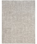 Nourison Modern Shag Grey Ivory MMD06 7 ft. 10 in. X 9 ft. 10 in. Rect. Rug