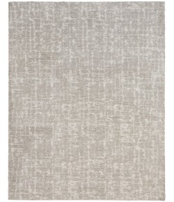 Nourison Modern Shag Grey Ivory MMD06 7 ft. 10 in. X 9 ft. 10 in. Rect. Rug