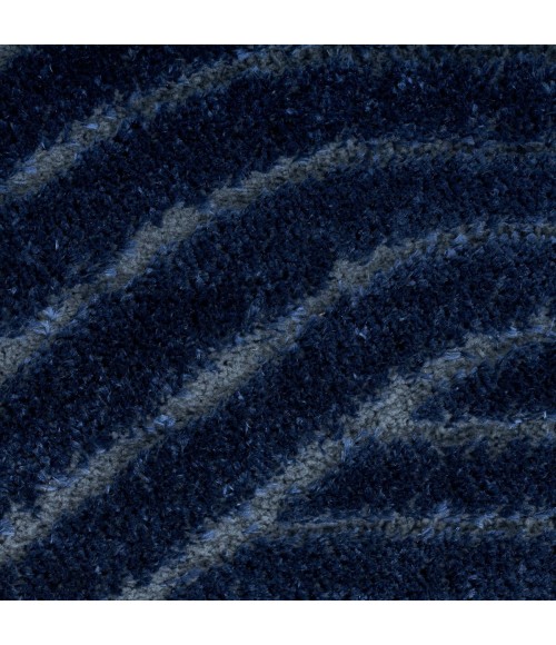 Calvin Klein Surfaces Navy SFC01 5 ft. 3 in. x 7 ft. 3 in. Rect. Rug