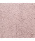 Nourison Soft Plush Rabbit Fur Lavender SFF01 7 ft. 6 in. X 9 ft. 6 in. Rect. Rug