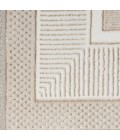 Nourison Glam Ivory GLM07 7 ft. 10 in. X 9 ft. 10 in. Rect. Rug