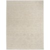 Nourison Outlines Ivory Grey OLN03 6 ft. X 9 ft. Rect. Rug
