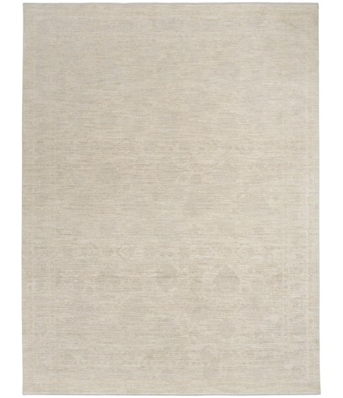 Nourison Outlines Ivory Grey OLN03 6 ft. X 9 ft. Rect. Rug