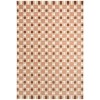 Nourison Home Nordic NRC14 Rust 4 ft. X 6 ft. Area Rug