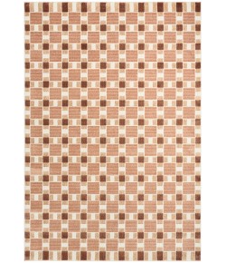 Nourison Home Nordic NRC14 Rust 4 ft. X 6 ft. Area Rug