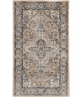 Nourison Concerto Beige Grey CNC05 2 ft. 2 in. X 3 ft. 9 in. Rect. Rug