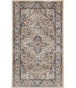 Nourison Concerto Beige Grey CNC05 2 ft. 2 in. X 3 ft. 9 in. Rect. Rug